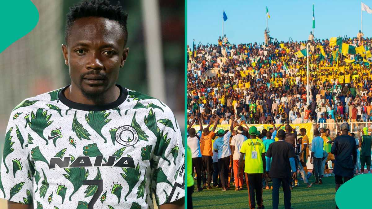 Ahmed Musa Releases Statement As Kano Pillars Fans Attack Referee, Shooting Stars