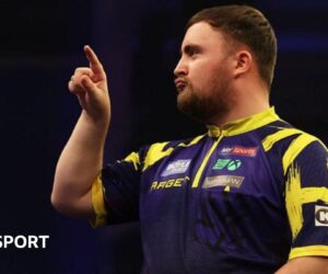 Luke Littler aims to claim world number one spot at European Championship