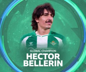 Sustainability in sport: Hector Bellerin wins BBC Green Sports Award