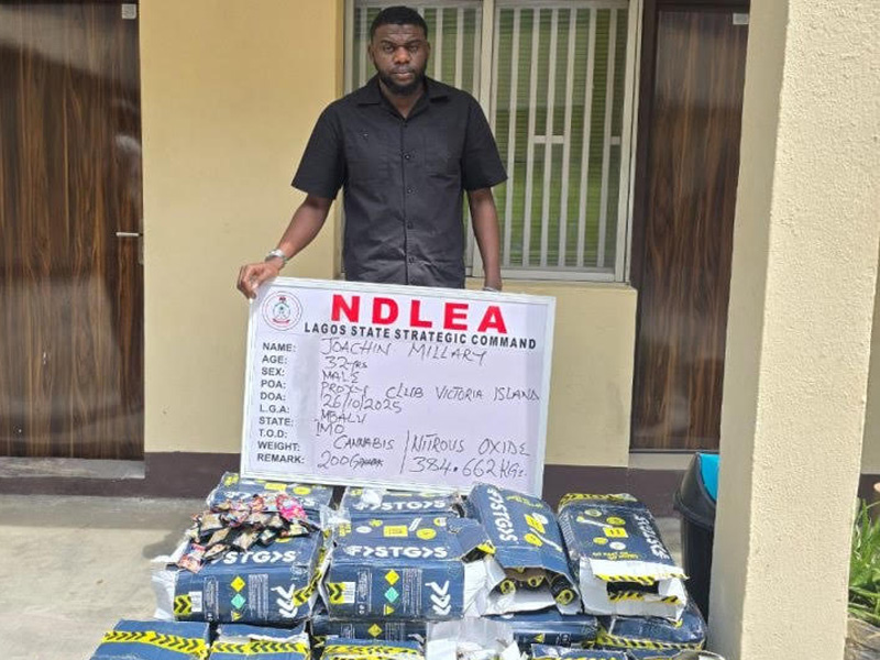 NDLEA Warns Club Owners, Fun Seekers Against Drug Parties – Arise News
