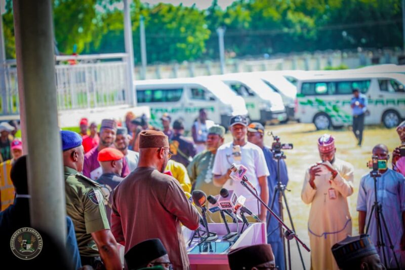Gov Lawal boosts Zamfara transport company with 50 new buses