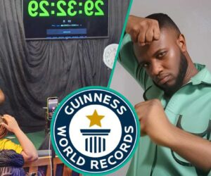 Deeone Sets New Guinness World Record for Longest Standup Comedy Show ’52 Hours’: “He Dreamed it”