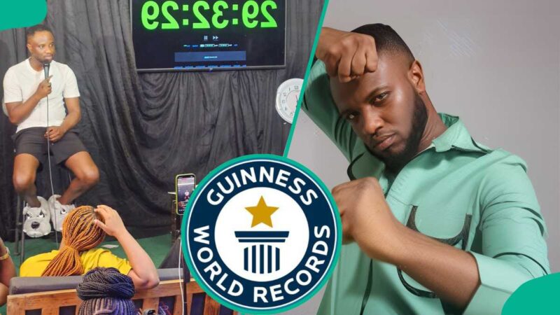 Deeone Sets New Guinness World Record for Longest Standup Comedy Show ’52 Hours’: “He Dreamed it”
