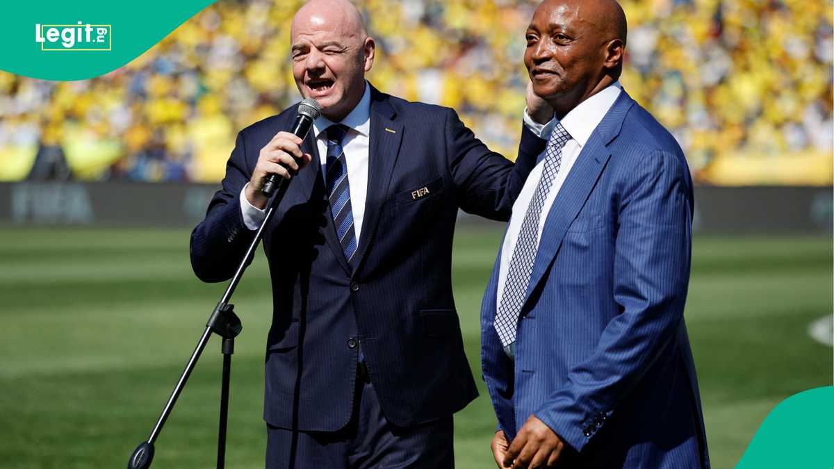 CAF President Reacts as South Africa Risks FIFA Ban Following Latest Move by Sports Minister