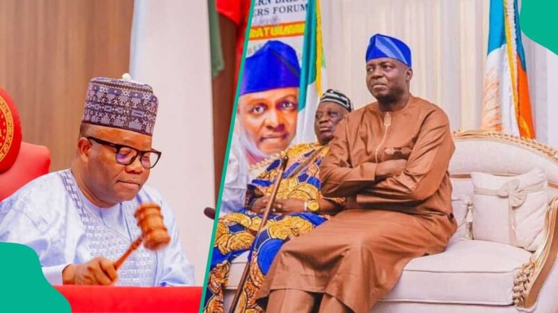 What Akpabio Told APC Chairman Nentawe During His Mother’s Burial In Jos is Finally Out