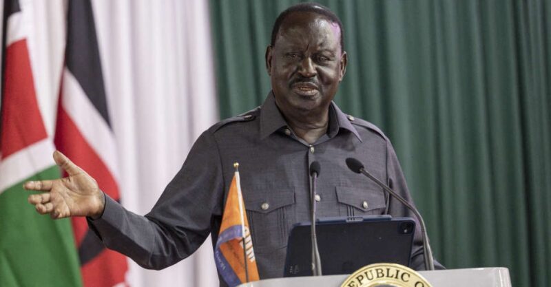 Raila Odinga: Former Kenyan prime minister d!es