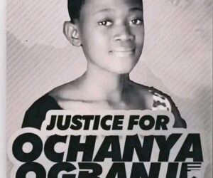 Foundation demands justice for late teenager Ms Ogbanje