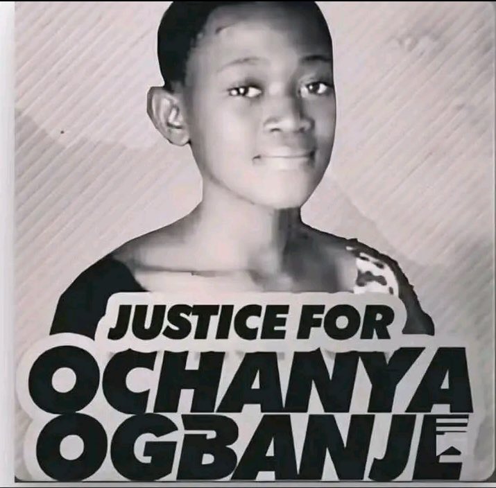 Foundation demands justice for late teenager Ms Ogbanje