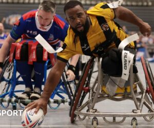 Wheelchair rugby league Ashes: Luis Domingos, the Portugal basketballer turned England rugby league international