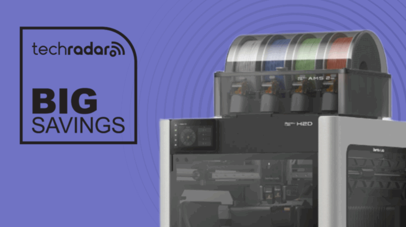 Our 3D printing expert called this “one of the most impressive 3D printers on the market” – and it just got a massive price cut in this early Black Friday sale