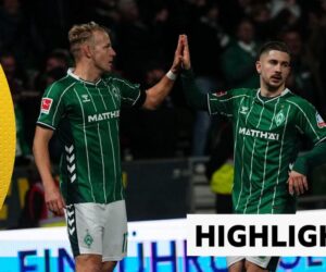 Brilliant Grull goal earns Bremen back-to-back home victories