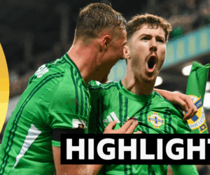 Northern Ireland outclass Slovakia in Belfast