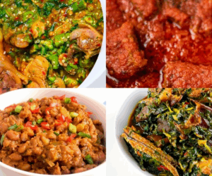 10 Nigerian soups and foods that are Breast-Friendly for Women