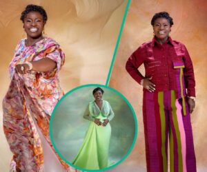 Mama Rainbow Clocks 83, Dazzles in Beautiful Bodycon Green Dress: “Happy 83rd Bday, 60 Yrs on Stage”