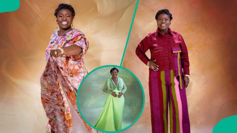 Mama Rainbow Clocks 83, Dazzles in Beautiful Bodycon Green Dress: “Happy 83rd Bday, 60 Yrs on Stage”