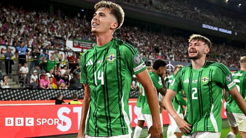 World Cup qualifiers: Isaac Price feels Northern Ireland have ‘confidence and come arrogance’ against top sides