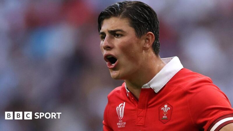 Louis Rees-Zammit: Wales recall Bristol wing after NFL return