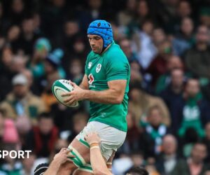Irish Rugby: Tadgh Beirne confident of writing more Irish history against New Zealand in Chicago