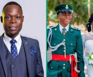 Lt Samson Haruna: Lawyer Who Had Met Late Officer in 2024 Mentions Two Things He Noticed About Him