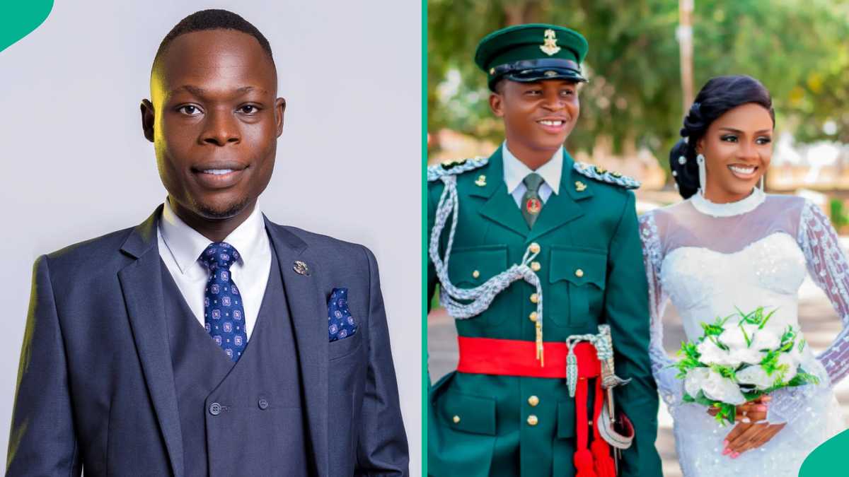 Lt Samson Haruna: Lawyer Who Had Met Late Officer in 2024 Mentions Two Things He Noticed About Him