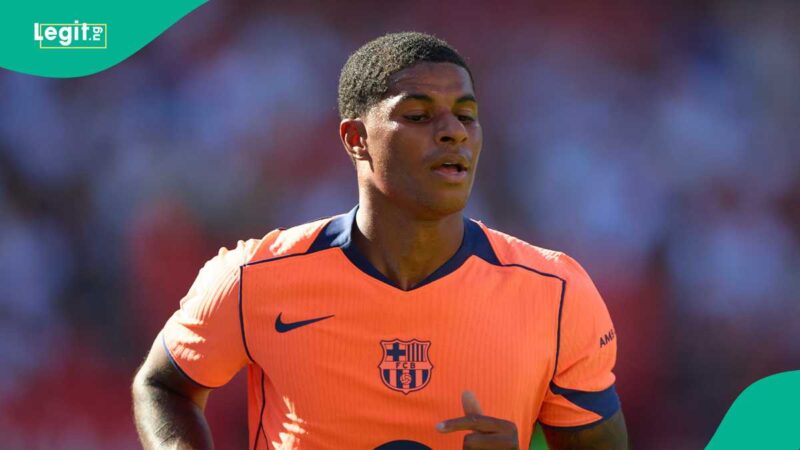 Spanish Club Barcelona Make Marcus Rashford Transfer Decision After Just 10 Matches