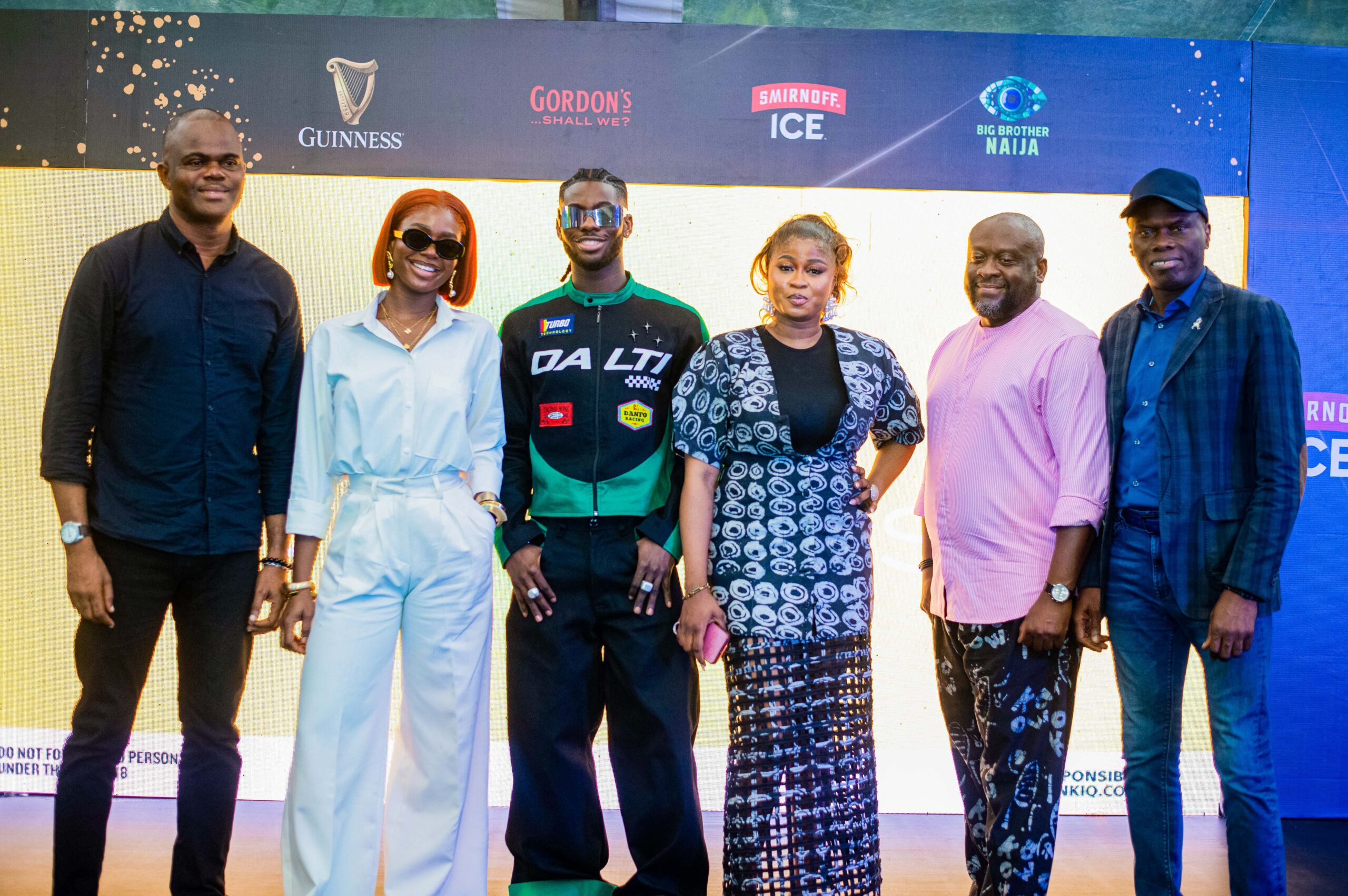 Guinness Hosts BBNaija Season 10 Housemates to an Epic Night of Fun, Drinks, and Awards