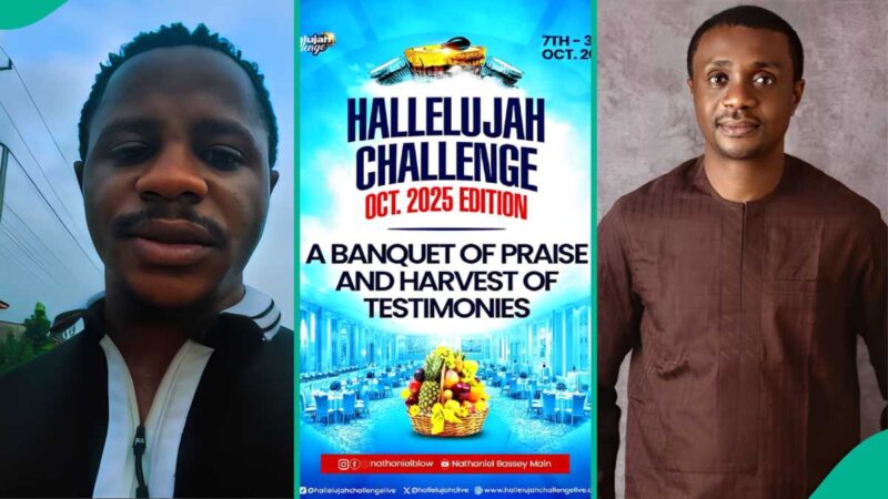 Man Shares What He Noticed About Hallelujah Challenge YouTube Streaming, Questions Nathaniel Bassey