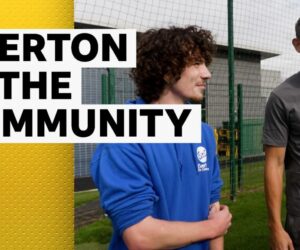 Mental health: Everton fan Sam talks about support from club