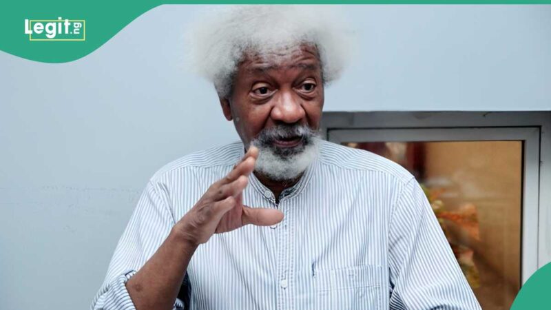 “Why I Accepted Renaming Of National Theatre After Me,” Soyinka Explains in Trending Video
