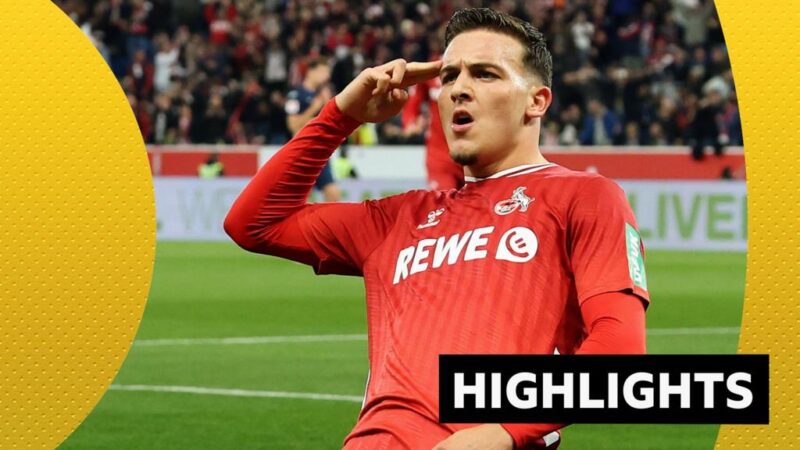 El Mala strike sends Koln into Bundesliga top four