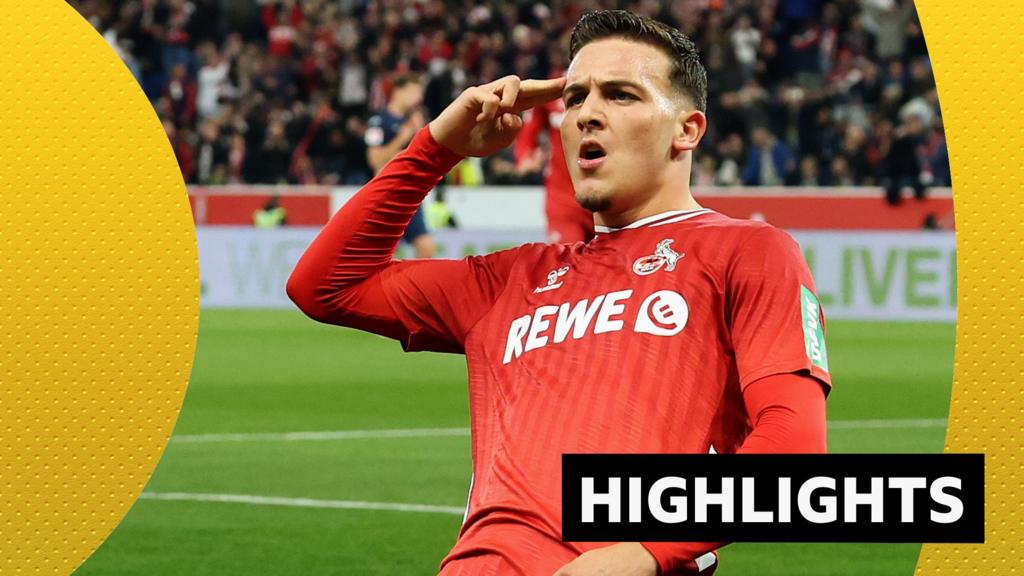 El Mala strike sends Koln into Bundesliga top four