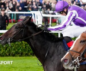 Futurity Trophy Stakes: Hawk Mountain gives O’Brienn record-extending 12th win