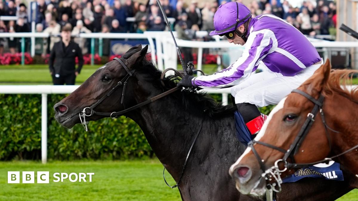 Futurity Trophy Stakes: Hawk Mountain gives O’Brienn record-extending 12th win