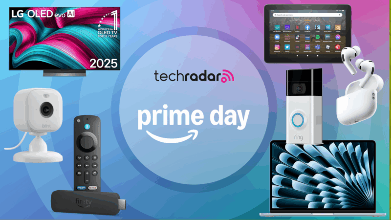 Amazon’s October Prime Day deals are live – I’ve hand-picked 50 tech gadgets that are actually worth buying