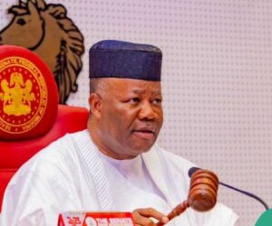 Breaking: Akpabio Swears in Two New Senators, Details Emerge