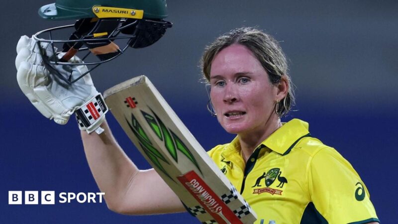Women’s Cricket World Cup 2025: Beth Mooney rescues Australia from shock defeat by Pakistan