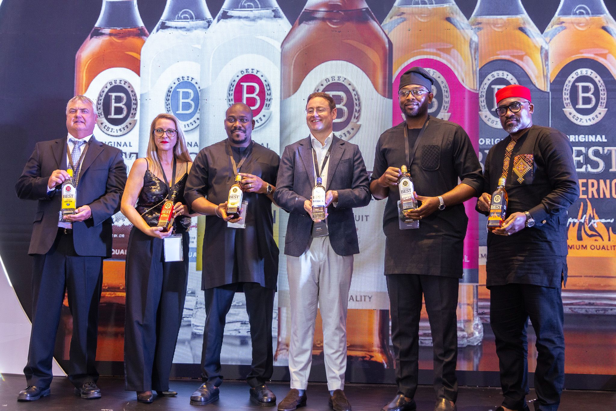 Nigerbev Unveils Bold New Look for BEST Portfolio at Lagos Launch Event