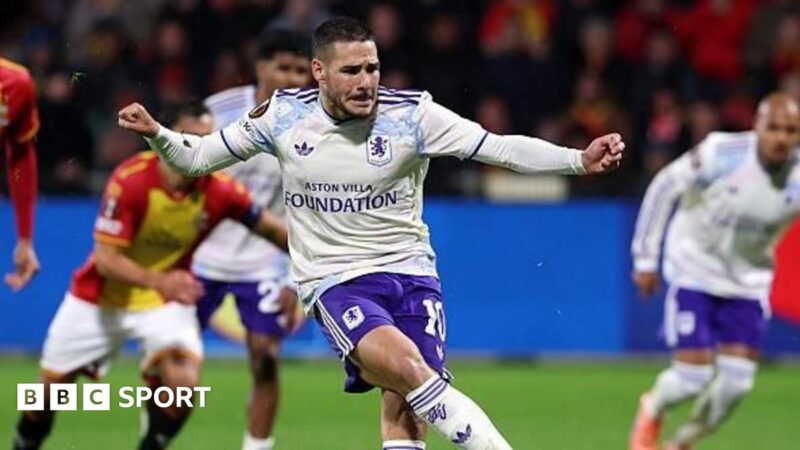 Aston Villa penalties: Boss Unai Emery says side ‘must be more clinical’ as spot-kick woe continues