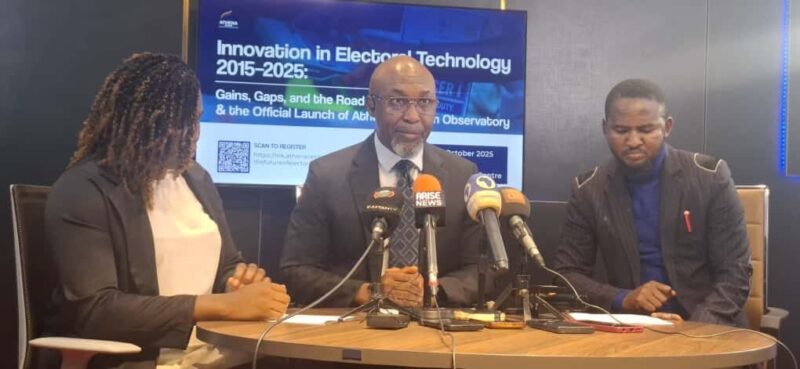 Athena Centre To Launch Electoral Observatory, Sets Agenda For Next INEC Chair