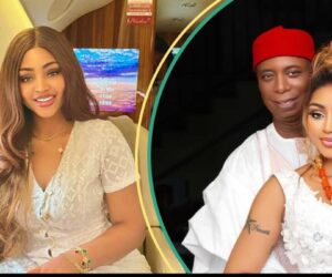 Ned Nwoko Makes Post as Wife Regina Daniels Hints at Domestic Violence in Trending Video