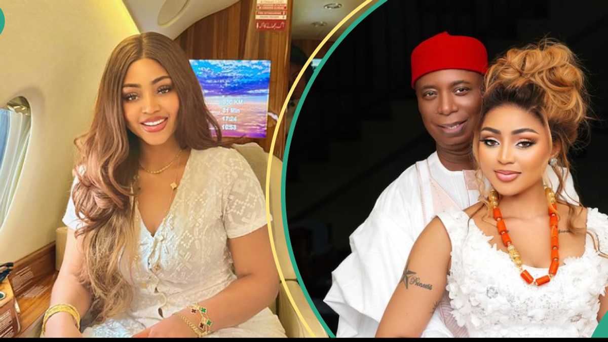 Ned Nwoko Makes Post as Wife Regina Daniels Hints at Domestic Violence in Trending Video