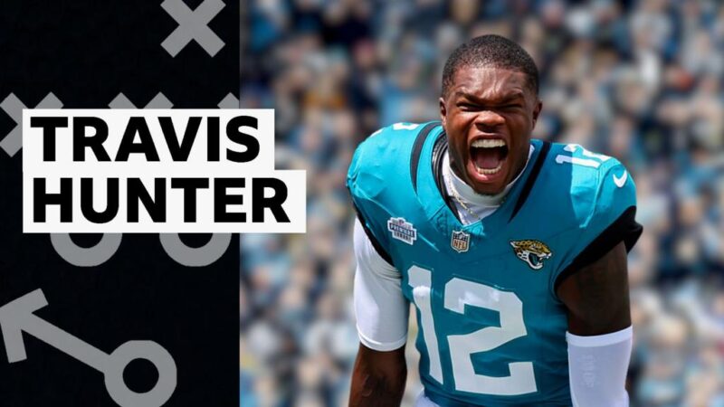 NFL 2025: Travis Hunter’s highlights for Jacksonville Jaguars