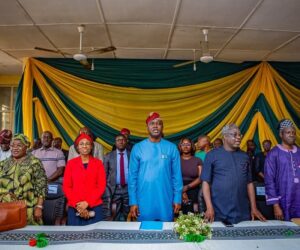 Governor Makinde Visits LAUTECH Teaching Hospital, Pledges Better Welfare For Workers