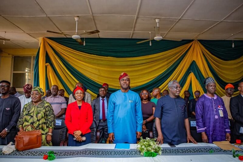 Governor Makinde Visits LAUTECH Teaching Hospital, Pledges Better Welfare For Workers