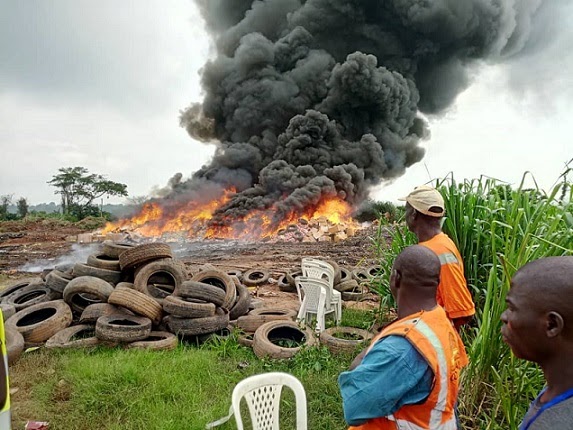 NAFDAC Destroys ₦15 Billion Worth of Fake, Expired Drugs, Consumables in Ibadan