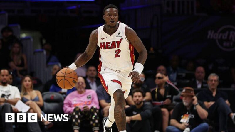 Portland Trail Blazers coach Chauncey Billups and Miami Heat player Terry Rozier arrested