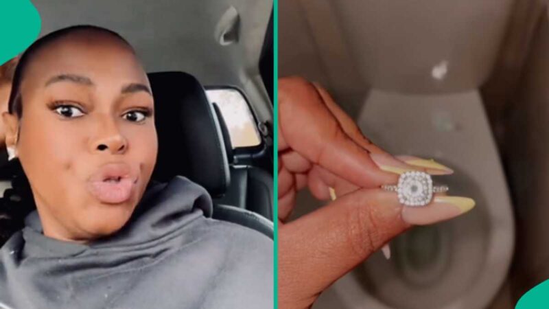 Woman in ‘Abusive’ Relationship Finally Quits, Flushes Ring Down Toilet in Video: “Choosing Myself”