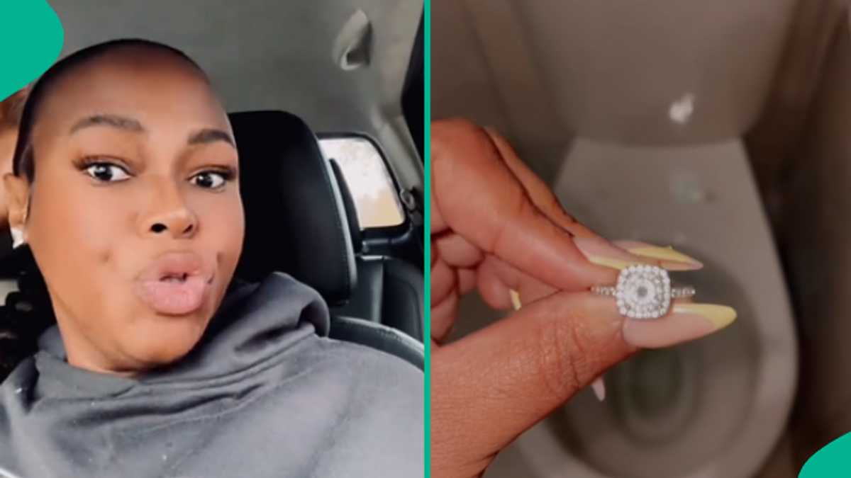 Woman in ‘Abusive’ Relationship Finally Quits, Flushes Ring Down Toilet in Video: “Choosing Myself”