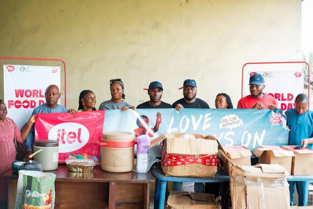 itel Spreads Love and Nutrition on World Food Day with “Nourish to Flourish” CSR in Rivers State