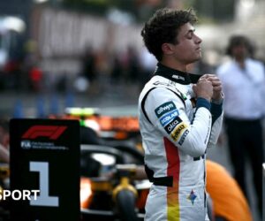 Mexico City Grand Prix: Lando Norris looks to take advantage of pole position